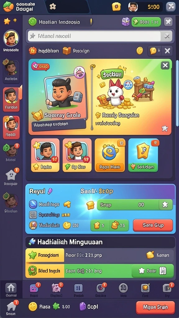 Karakter baru yang menarik untuk meningkatkan pengalaman bermain.