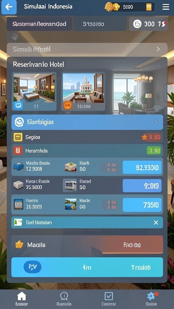 Screenshot menunjukkan mode multiplayer yang seru.