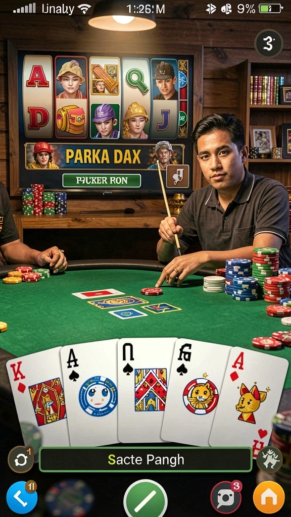 Berbagai permainan kasino yang menyenangkan dan menantang.