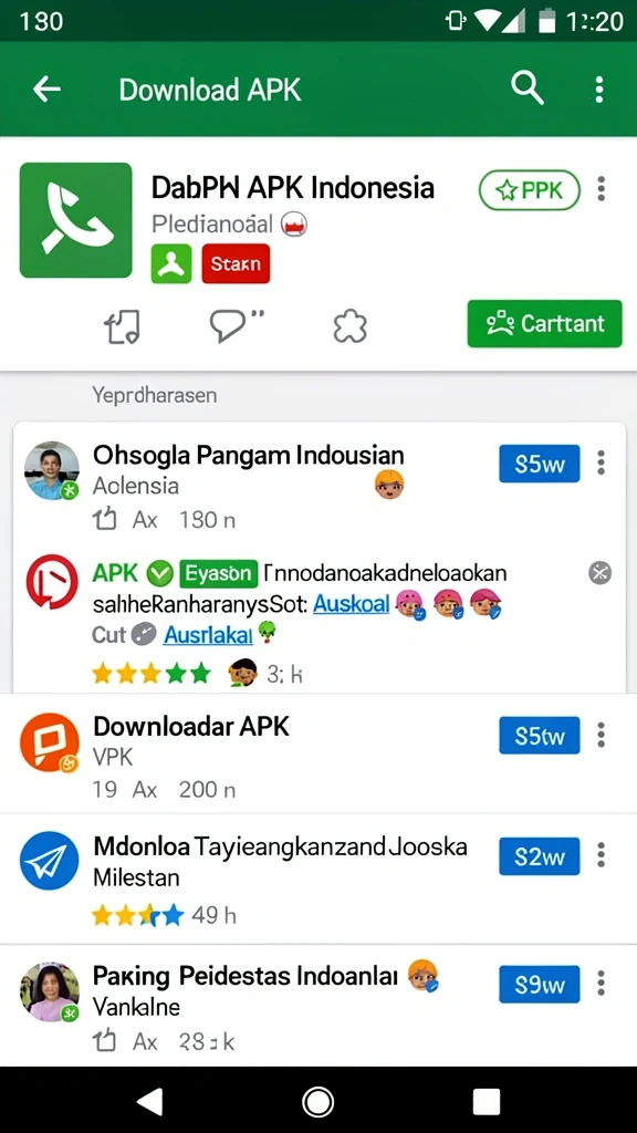 Tampilan antarmuka yang modern dan user-friendly.