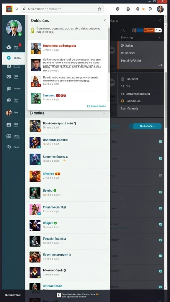 Fitur multiplayer yang memungkinkan bermain bersama teman.