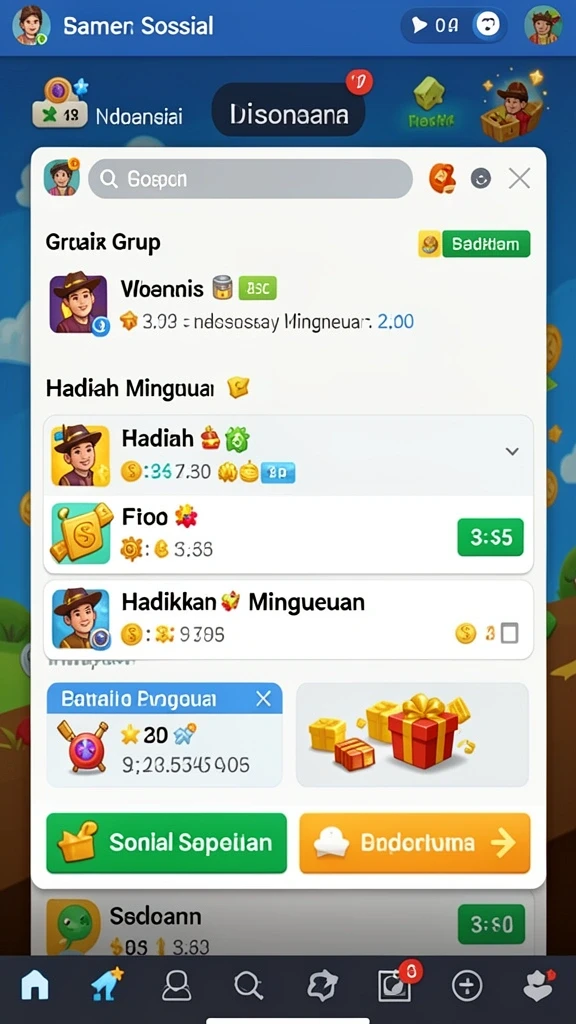 Komunitas pemain yang aktif dan ramah.