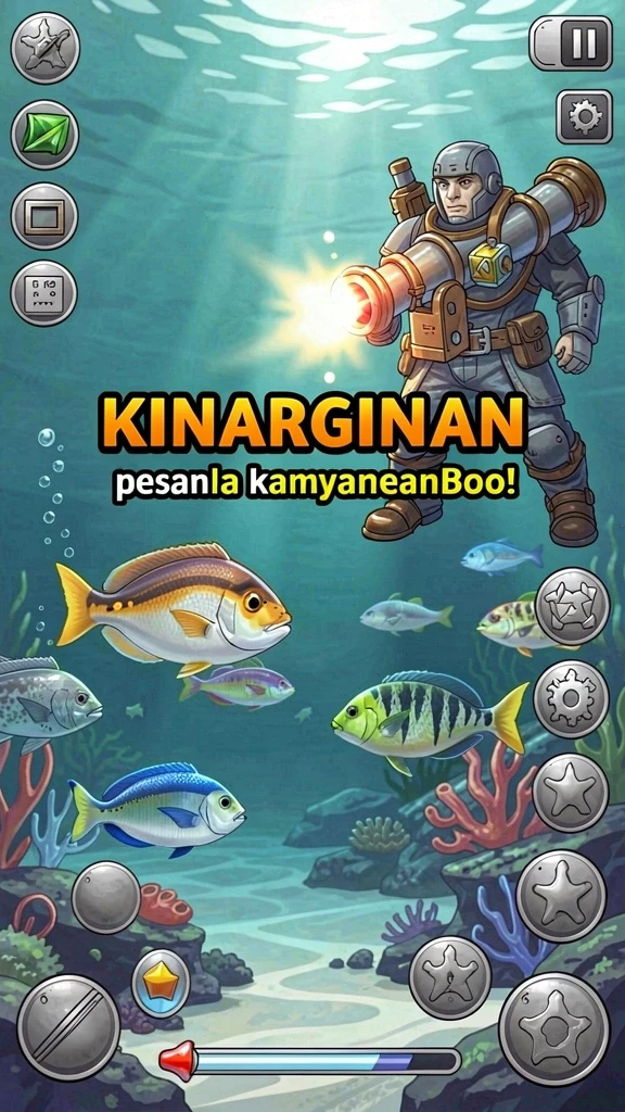 Level baru yang menantang dan penuh kejutan.