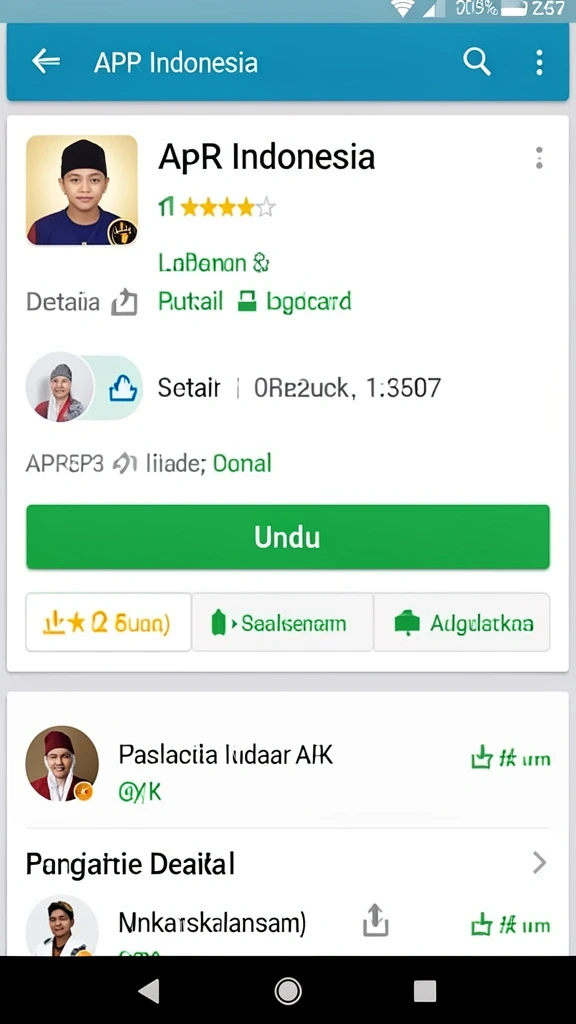 Tampilan awal aplikasi ZARA4D yang memikat.