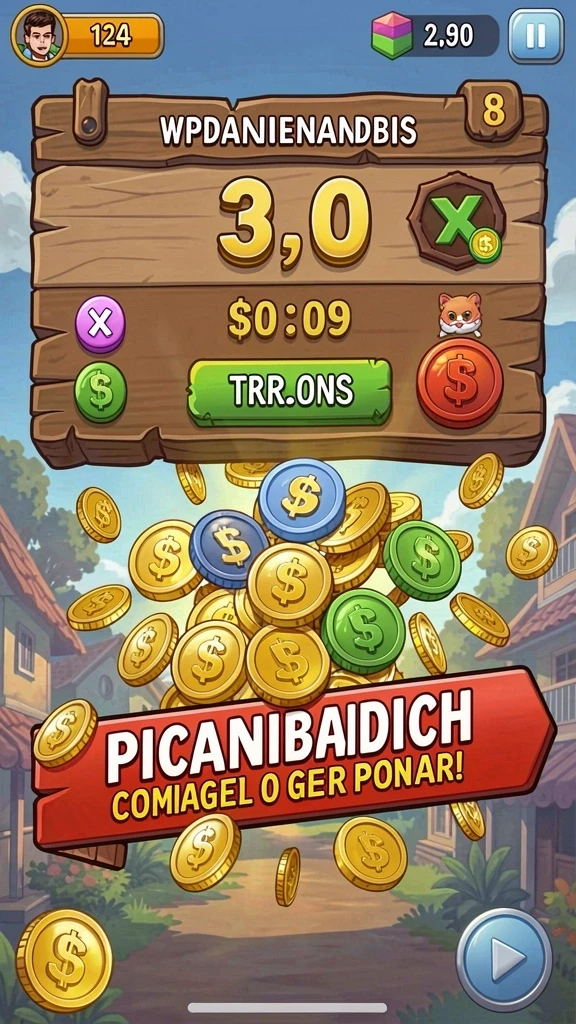 Screenshot menampilkan grafis visual yang mengesankan dari game.