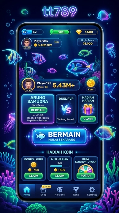 tt789 — menu pengaturan